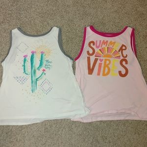 Bundle girls sz 18 Mudd tank tops